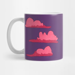 Pink Fluffy Clouds Mug